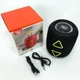 Портативна колонка TG 655 black 5W з RGB - зображення 2