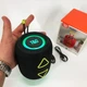 Портативна колонка TG 655 black 5W з RGB - зображення 9