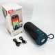 Bluetooth-колонка TG 651 blue с RGB - изображение 4