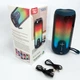Bluetooth-колонка TG 651 blue с RGB - изображение 6