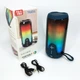 Bluetooth-колонка TG 651 blue с RGB - изображение 11