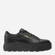 Sneakersy damskie na platformie Puma Karmen L 384615-16 37.5 Czarne (4099686313562) - obraz 1