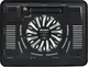 Охолоджуюча підставка для ноутбука Dyxon Fix Cooling 12 Black (DXNLSFC12B) - зображення 2