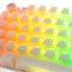 Klawiatura przewodowa Ducky One 3 RGB LED MX Brown USB Aura White (100353873) - obraz 4