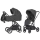 Коляска універсальна CARRELLO Alfa CRL-6507 (2in1) Graphite Grey /1/ - изображение 1