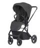 Коляска універсальна CARRELLO Alfa CRL-6507 (2in1) Graphite Grey /1/ - изображение 3