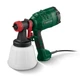 Сетевой краскопульт Parkside HVLP Paint Sprayer 450 Вт, 1200 мл, 950 мл/мин (PFS 450 B1) - изображение 1