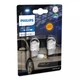 Комплект світлодіодних ламп Philips 11071AU31B2 WY21W LED Ultinon Pro3100 12V W3X16d AMBER - зображення 1