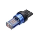 Світлодіодна лампа TBS T20 2016-24SMD-RED W21/5W W3X16d 12V - зображення 1