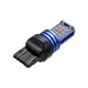 Світлодіодна лампа TBS T20 2016-24SMD-RED W21/5W W3X16d 12V - зображення 2