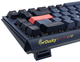 Klawiatura przewodowa Ducky One 3 SF Cherry MX Speed Silver USB Cosmic Blue (100043166) - obraz 4