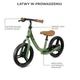 Дитячий біговел Kinderkraft Space Light Green, 5902533917068 - зображення 7