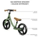 Дитячий біговел Kinderkraft Space Light Green, 5902533917068 - зображення 10