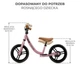 Дитячий біговел Kinderkraft Space Dark Pink, 5902533925339 - зображення 8