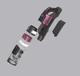 Акумуляторний пилосос HOOVER HF920H 011 - изображение 8