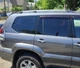 Рейлінги Хром турецькі Пластикові ніжки для Toyota Land Cruiser Prado 120 2002-2009 рр - зображення 2