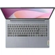 Ноутбук Lenovo IdeaPad Slim 3 15ABR8, (82XM00FNRM) AMD Ryzen 5 7430U / RAM 16 ГБ / SSD 512 ГБ / Radeon Graphics / No OS / сірий - зображення 3