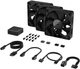 Набор вентиляторов Corsair iCUE Link RX120 PWM Triple Pack (CO-9051010-WW) - изображение 2