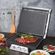Гриль Haeger FAR 2684 с регулятором температуры и таймером (стейки, овощи, колбаски, шашлык) 2000 Вт - изображение 2
