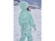 Куртка-дождевик на флисовой подкладке для девочки Disney 3M Scotchlite™ 414015 098-104 см (2-4 years) Бирюзовый - изображение 3