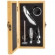 Набор для вина Corkscrew 5 предметов в кейсе 24x16x5.5 cm - изображение 1