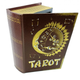 Шкатулка Таро для хранения карт Таро коричневая 34851 - изображение 1