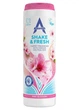 Освіжувач для килимів Astonish Shake & Fresh Pink Blossom 400 г - зображення 1