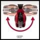 Akumulatorowy zwijacz węża Einhell X-Change GE-HR 18/30 Li - Solo (4173770) - obraz 6