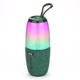 Портативная колонка TG644 green 5W с RGB - изображение 1