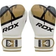 Боксерські рукавиці RDX F7 Ego Golden 10 унцій - изображение 1