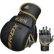 Рукавиці для ММА RDX F6 KARA Matte Golden Plus S/M + КАПА В ПОДАРУНОК - зображення 3