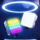 Аккумуляторный видеосвет накамерный WL-R1 RGB светодиодная цветная мини лампа с прищепкой для фото и видео - изображение 3
