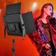 Прямоугольная лампа прожектор LED 660 RGB со штативом 2м с пультом ДУ и сумкой видеосвет для студийной съемки - изображение 9