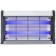 Пастка для комах з UV підсвічуванням Mosquito trap WD-243 2200V (39,5cm) Black / White - изображение 1