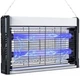 Пастка для комах з UV підсвічуванням Mosquito trap WD-243 2200V (39,5cm) Black / White - изображение 2