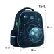 Рюкзак каркасный GoPack Education GO24-165M-7 Winner - изображение 5