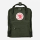 Рюкзак 7 л Fjallraven Kanken Mini 23561.660 Зеленый (7392158498482) - изображение 1