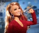 Кукла Барби коллекционная певица Мэрайя Кэри Barbie Signature Mariah Carey Holiday Collectible (HJX17) - изображение 8
