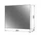 Зеркало ЮВВИС Light 950 (3800037087015) - изображение 2