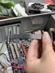 Райзер гнучкий REV 3.0 шлейф PCI-E 3.0 1x -> 1x 90 на 90 градусів 20 см (683677195-11) Чорний - зображення 9