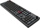 Klawiatura przewodowa Montech MKey Darkness Gateron G Pro 2.0 YELLOW USB Black (9275363) - obraz 4