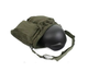 Сумка для шлема Mil-Tec Helmet Bag - Olive (13826001) - изображение 4