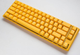 Klawiatura przewodowa Ducky One 3 Yellow SF RGB LED MX-Red 100043000 (WLONONWCRA195) - obraz 6