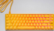 Klawiatura przewodowa Ducky One 3 Yellow SF RGB LED MX-Red 100043000 (WLONONWCRA195) - obraz 9