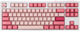 Klawiatura przewodowa Ducky One 3 Gossamer TKL Cherry MX Ergo Clear Pink (100352889) - obraz 1