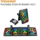 Дошка для віджимань Foldable Push Up Board 14 в 1 упор для віджимань підставки для віджимань - изображение 2
