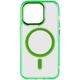 Чохол Epik TPU Iris with Magnetic safe на Apple iPhone 13 Pro (6.1") Салатовий - зображення 1