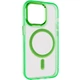 Чохол Epik TPU Iris with Magnetic safe на Apple iPhone 13 Pro (6.1") Салатовий - зображення 2