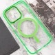 Чохол Epik TPU Iris with Magnetic safe на Apple iPhone 13 Pro (6.1") Салатовий - зображення 5