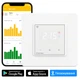 Терморегулятор Terneo sx Smart Wi-Fi с функцией Геозонирование белый (4820120221200) - изображение 1